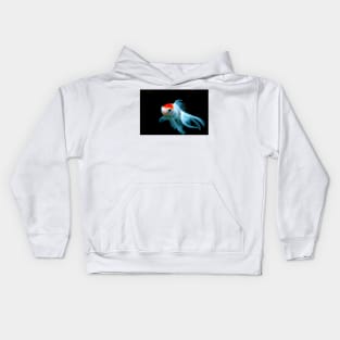 White Goldfish Kids Hoodie